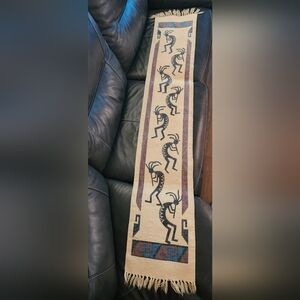 Kokopelli Native American Table Runner